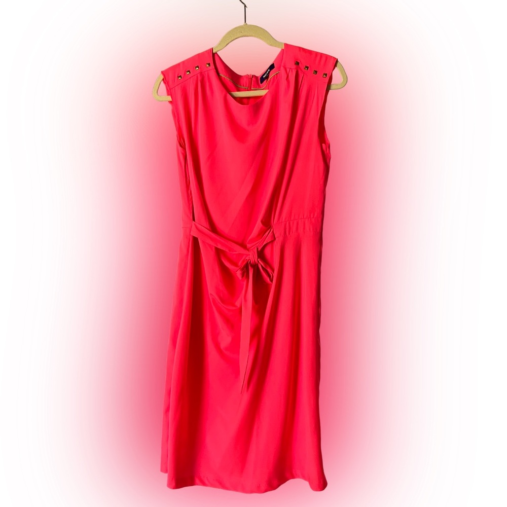 Neon PINK! Size 10 Fun SFW dress!